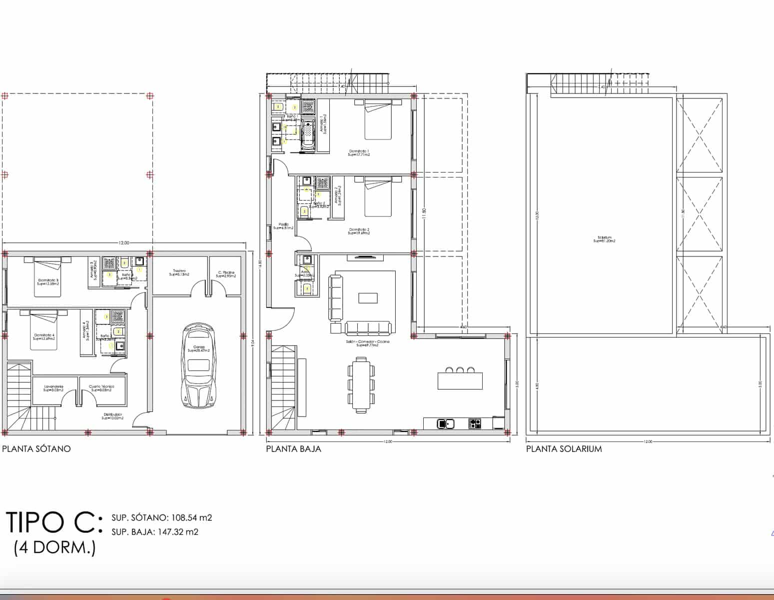 4 quarto Moradia para venda em Finestrat com piscina garagem - 810 000 € (Ref: 10020121)