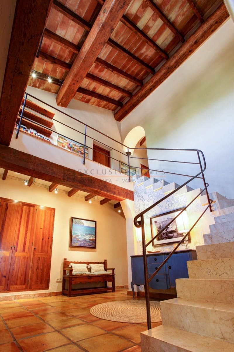 4 chambre Finca/Maison de Campagne à vendre à Moraira avec piscine garage - 4 200 000 € (Ref: 10020122)