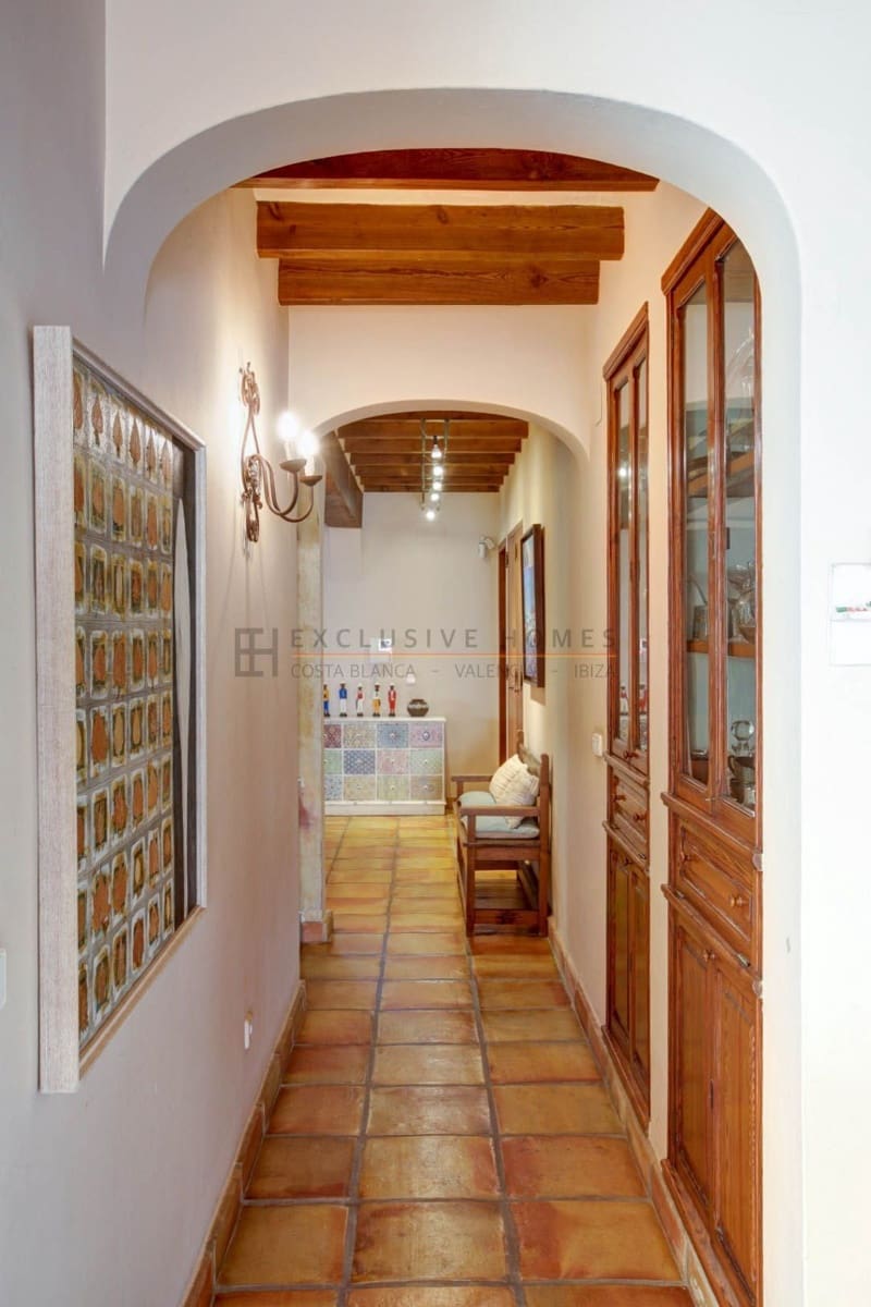 4 chambre Finca/Maison de Campagne à vendre à Moraira avec piscine garage - 4 200 000 € (Ref: 10020122)