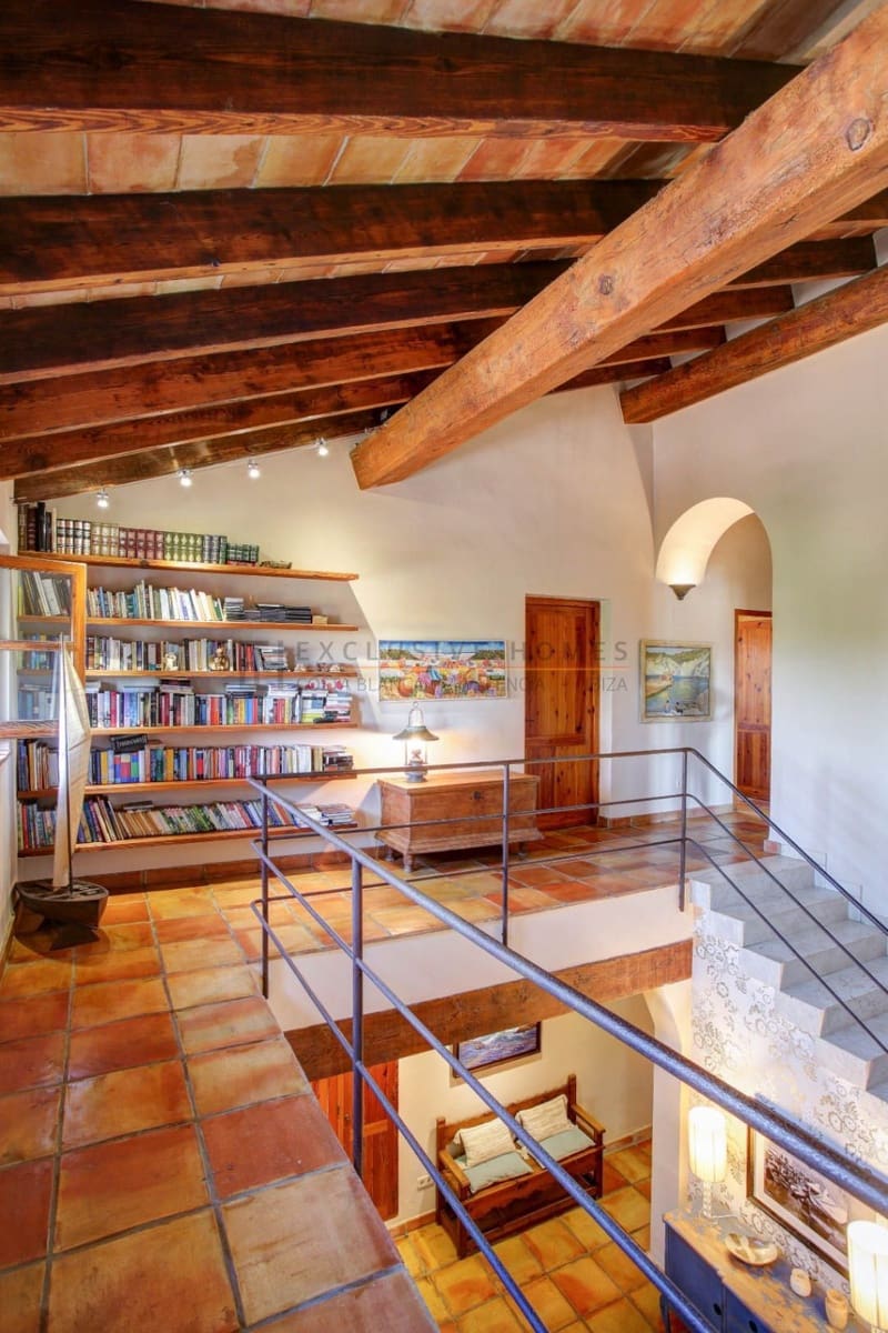 4 chambre Finca/Maison de Campagne à vendre à Moraira avec piscine garage - 4 200 000 € (Ref: 10020122)