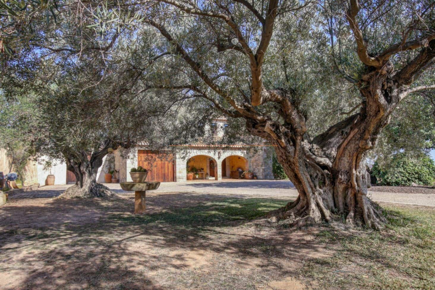4 chambre Finca/Maison de Campagne à vendre à Moraira avec piscine garage - 4 200 000 € (Ref: 10020122)