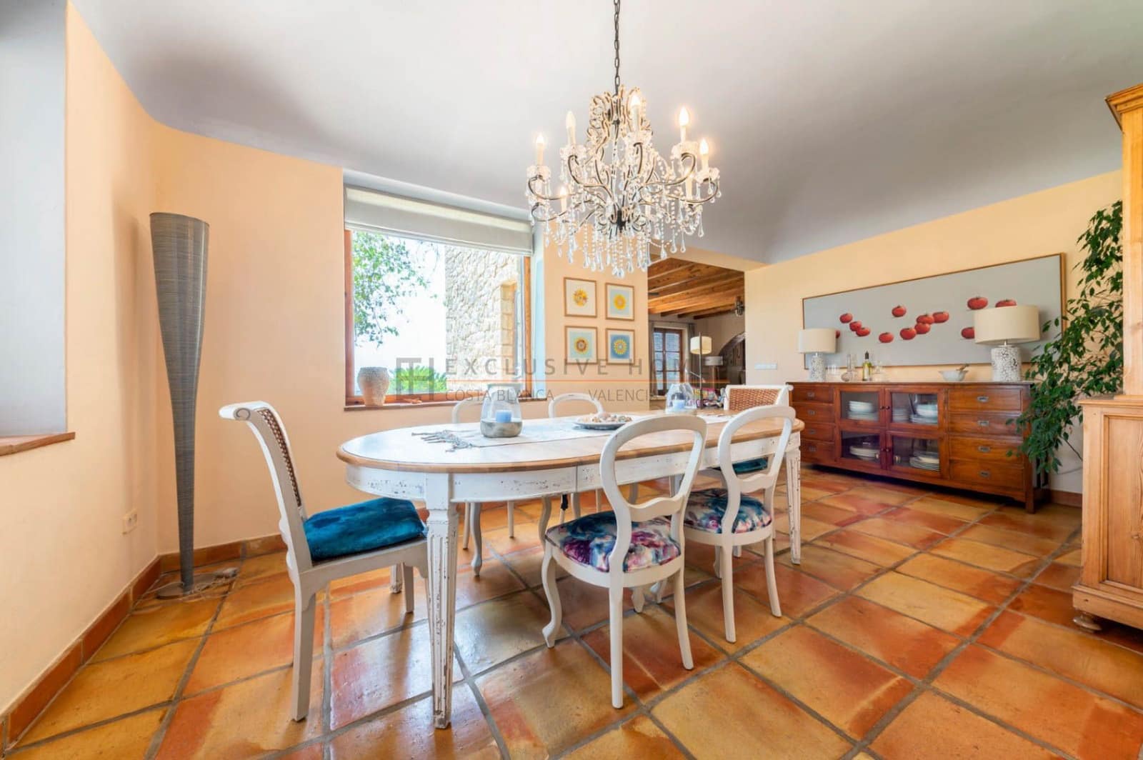 4 chambre Finca/Maison de Campagne à vendre à Moraira avec piscine garage - 4 200 000 € (Ref: 10020122)