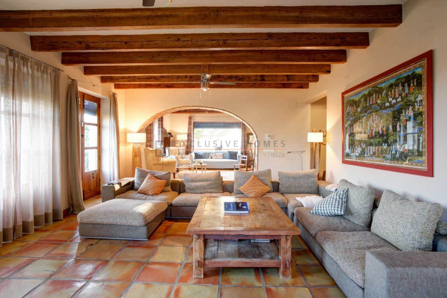 4 chambre Finca/Maison de Campagne à vendre à Moraira avec piscine garage - 4 200 000 € (Ref: 10020122)