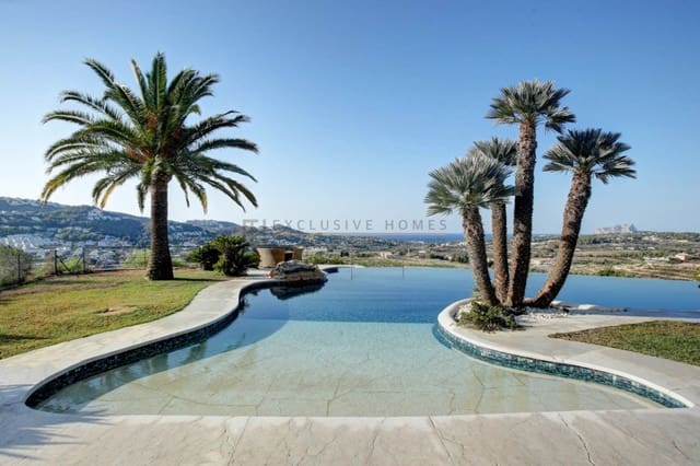 4 chambre Finca/Maison de Campagne à vendre à Moraira, Teulada-Moraira avec piscine garage - 4 200 000 € (Ref: 10020122)