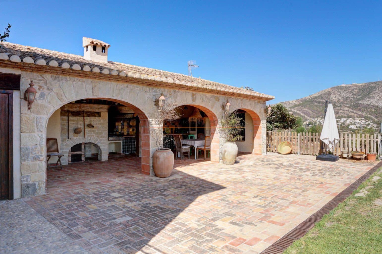 4 chambre Finca/Maison de Campagne à vendre à Moraira avec piscine garage - 4 200 000 € (Ref: 10020122)