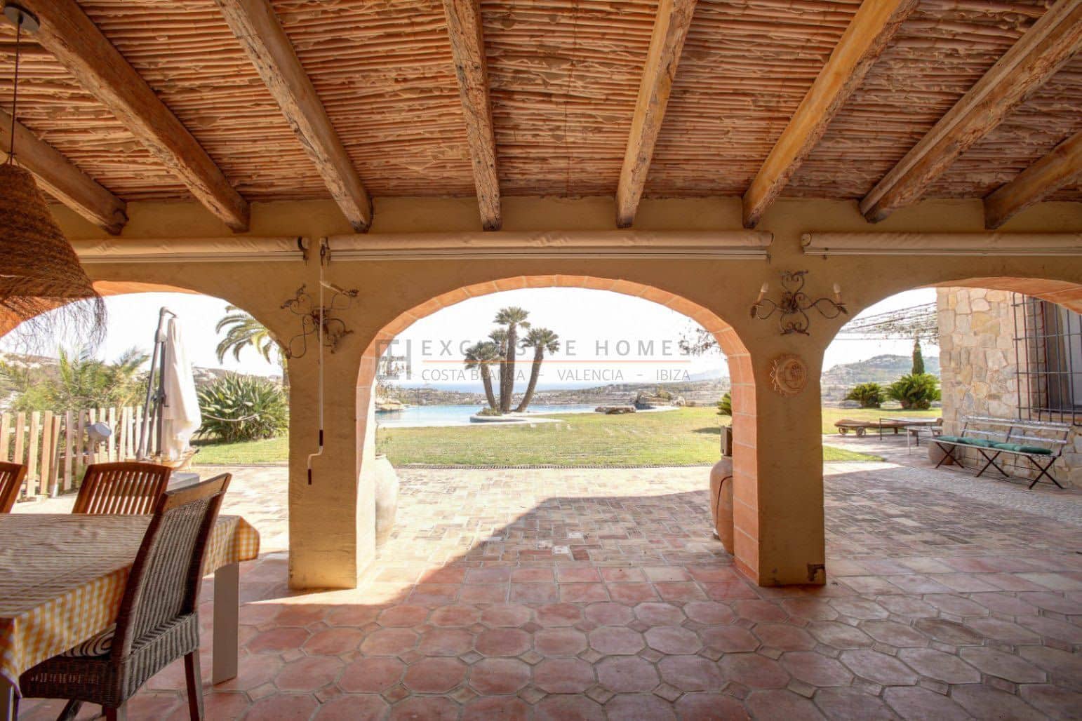4 chambre Finca/Maison de Campagne à vendre à Moraira avec piscine garage - 4 200 000 € (Ref: 10020122)