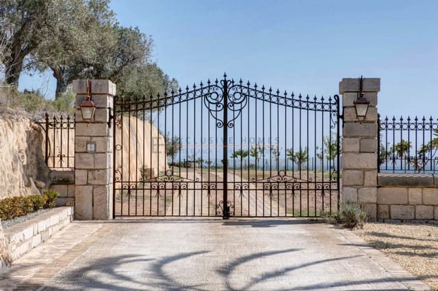 4 chambre Finca/Maison de Campagne à vendre à Moraira, Teulada-Moraira avec piscine garage - 4 200 000 € (Ref: 10020122)