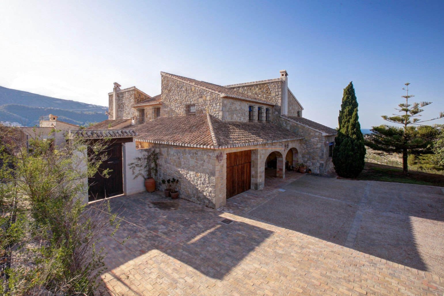 4 chambre Finca/Maison de Campagne à vendre à Moraira avec piscine garage - 4 200 000 € (Ref: 10020122)