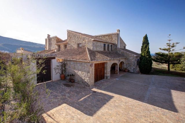 4 chambre Finca/Maison de Campagne à vendre à Moraira, Teulada-Moraira avec piscine garage - 4 200 000 € (Ref: 10020122)
