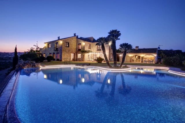 4 chambre Finca/Maison de Campagne à vendre à Moraira, Teulada-Moraira avec piscine garage - 4 200 000 € (Ref: 10020122)