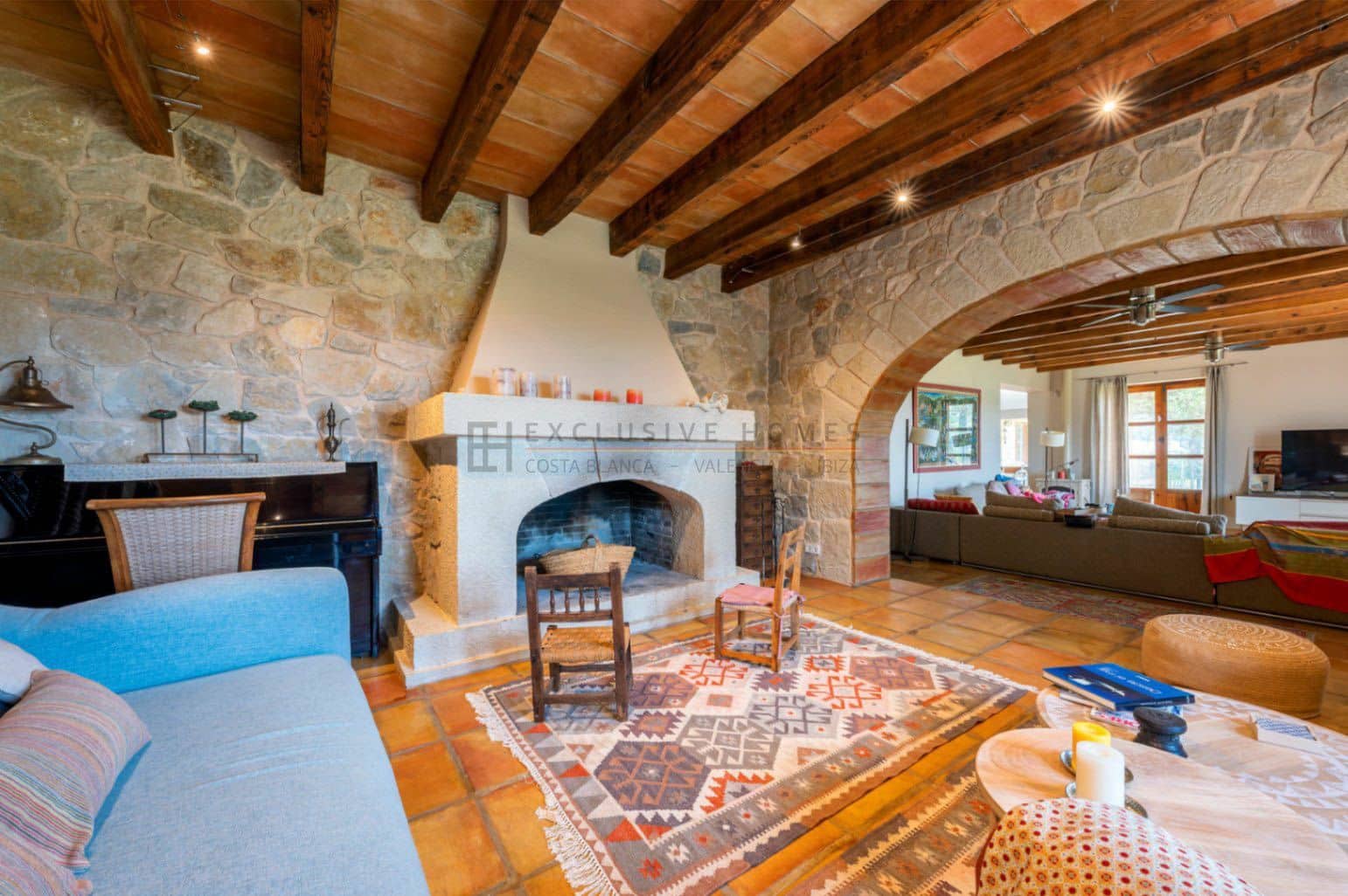 4 chambre Finca/Maison de Campagne à vendre à Moraira avec piscine garage - 4 200 000 € (Ref: 10020122)