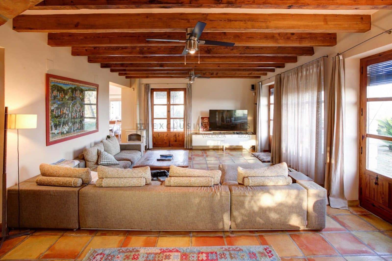 4 chambre Finca/Maison de Campagne à vendre à Moraira avec piscine garage - 4 200 000 € (Ref: 10020122)