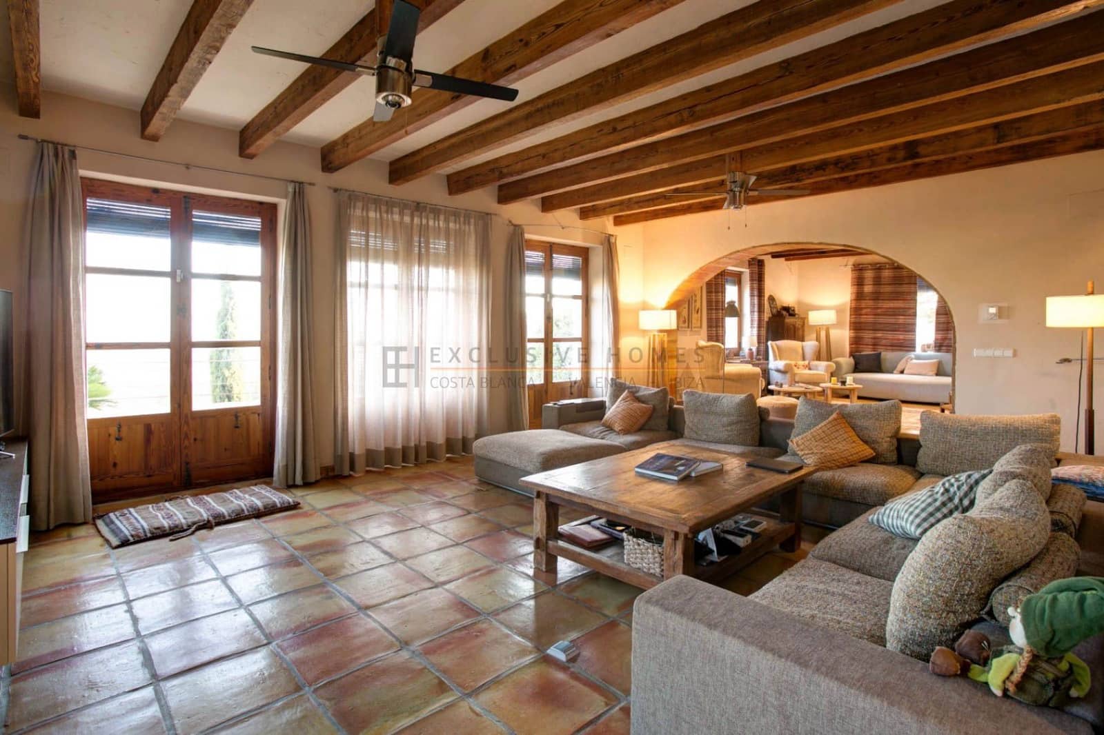 4 chambre Finca/Maison de Campagne à vendre à Moraira avec piscine garage - 4 200 000 € (Ref: 10020122)