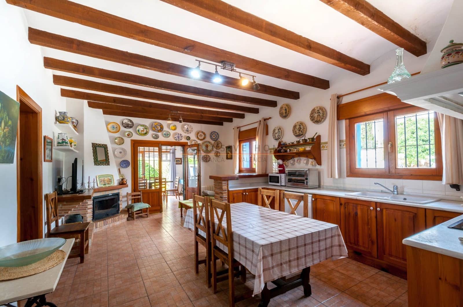 9 bedroom Finca/Country House for sale in Benissa with pool garage - € 2,000,000 (Ref: 10020123)
