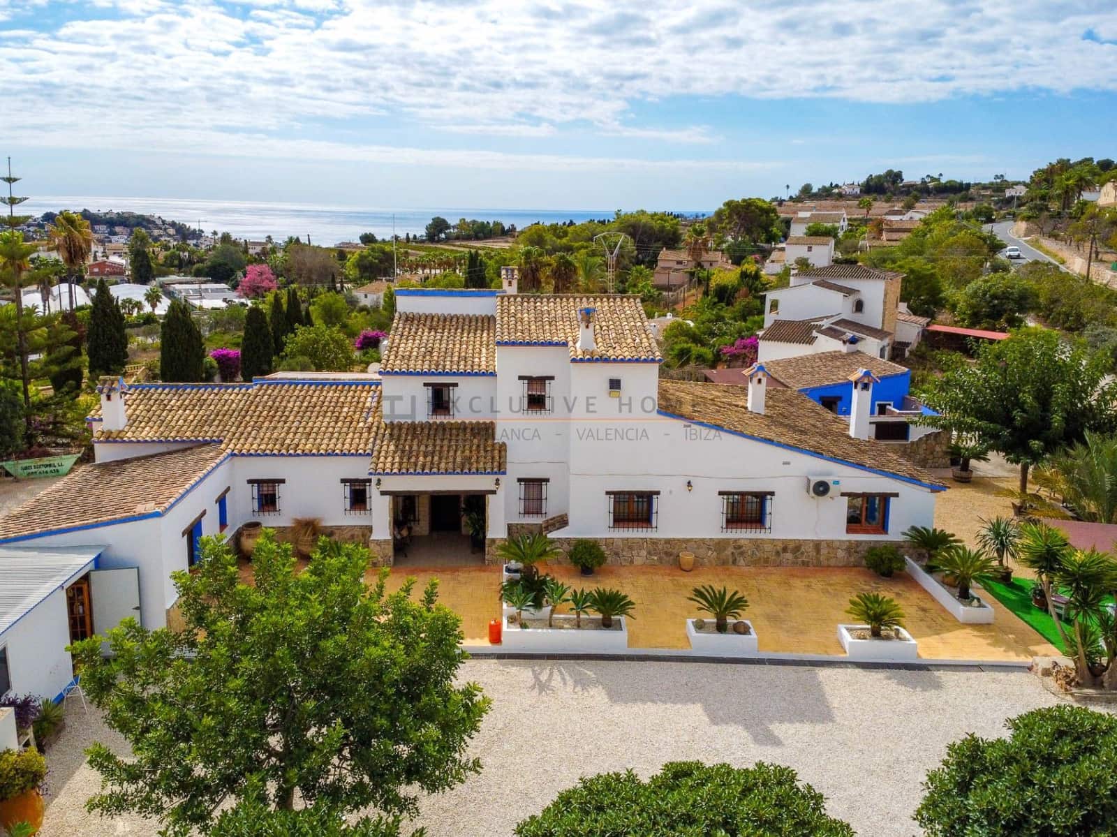 9 bedroom Finca/Country House for sale in Benissa with pool garage - € 2,000,000 (Ref: 10020123)