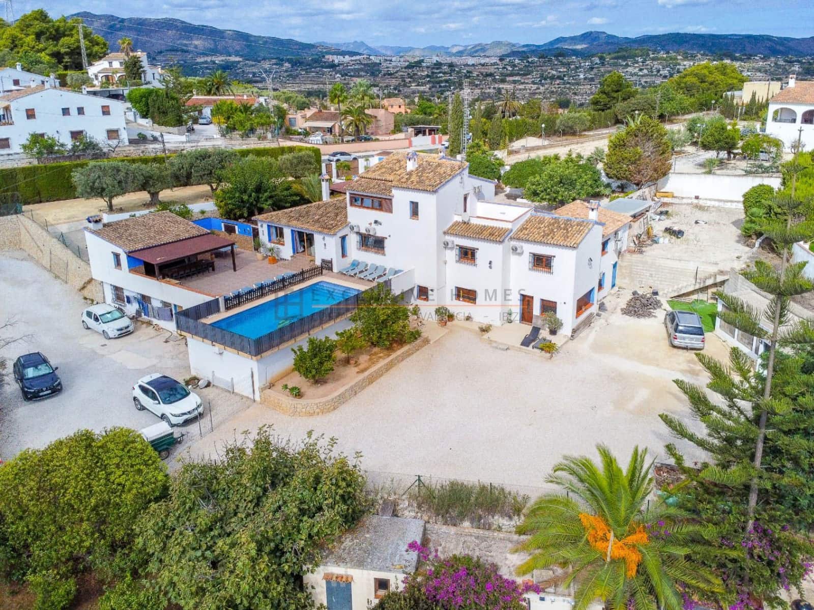 9 bedroom Finca/Country House for sale in Benissa with pool garage - € 2,000,000 (Ref: 10020123)