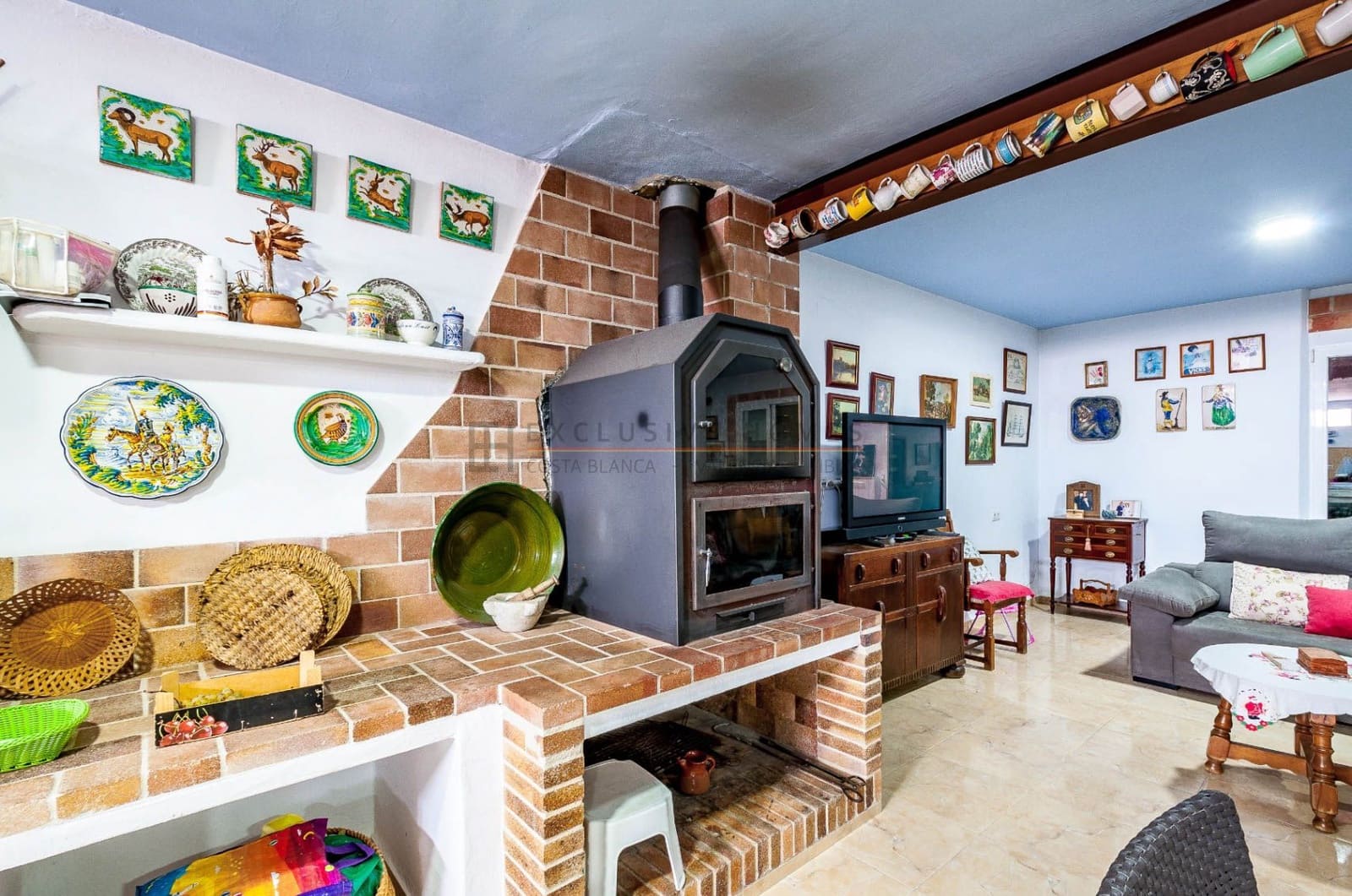 9 bedroom Finca/Country House for sale in Benissa with pool garage - € 2,000,000 (Ref: 10020123)