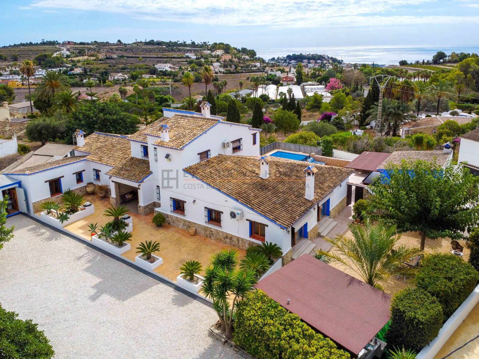 9 bedroom Finca/Country House for sale in Benissa with pool garage - € 2,000,000 (Ref: 10020123)