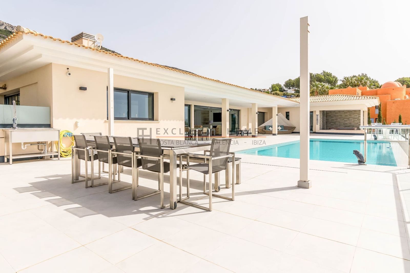 5 camera da letto Villa in vendita in Altea la Vella con piscina garage - 3.500.000 € (Rif: 10020124)
