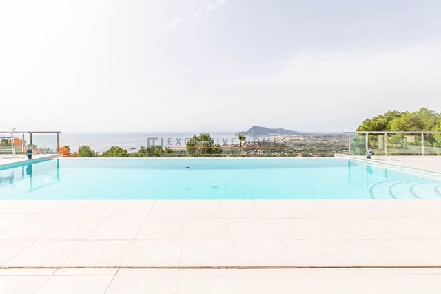 5 camera da letto Villa in vendita in Altea la Vella, Altea con piscina garage - 3.500.000 € (Rif: 10020124)