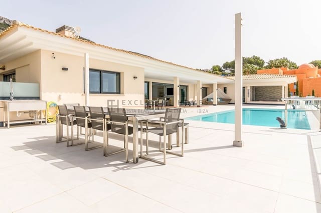 5 camera da letto Villa in vendita in Altea la Vella, Altea con piscina garage - 3.500.000 € (Rif: 10020124)