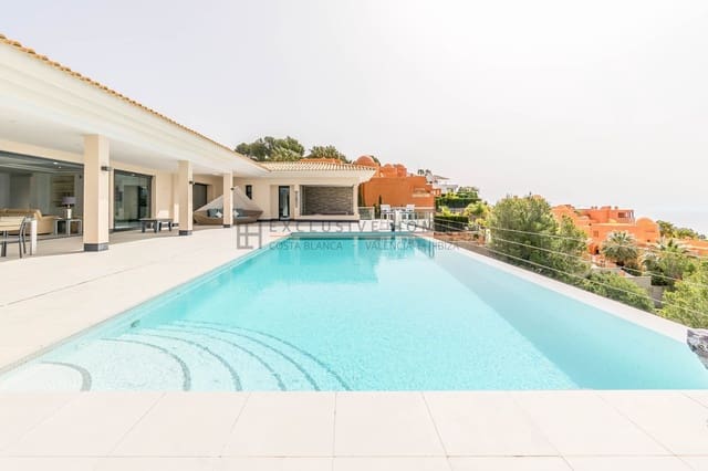 5 camera da letto Villa in vendita in Altea la Vella, Altea con piscina garage - 3.500.000 € (Rif: 10020124)