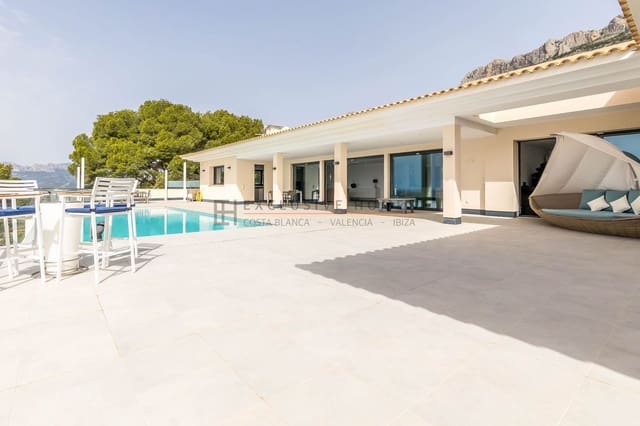 5 camera da letto Villa in vendita in Altea la Vella, Altea con piscina garage - 3.500.000 € (Rif: 10020124)