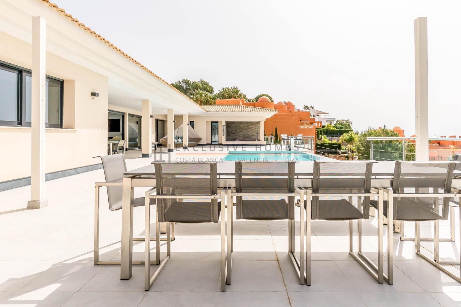 5 camera da letto Villa in vendita in Altea la Vella con piscina garage - 3.500.000 € (Rif: 10020124)