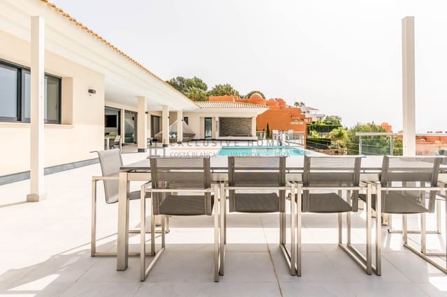 5 camera da letto Villa in vendita in Altea la Vella, Altea con piscina garage - 3.500.000 € (Rif: 10020124)