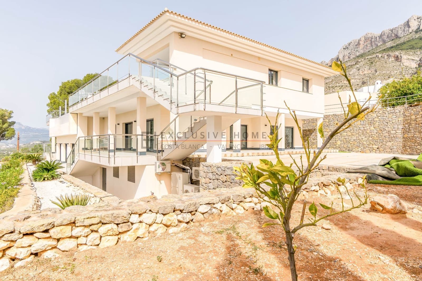 5 camera da letto Villa in vendita in Altea la Vella con piscina garage - 3.500.000 € (Rif: 10020124)
