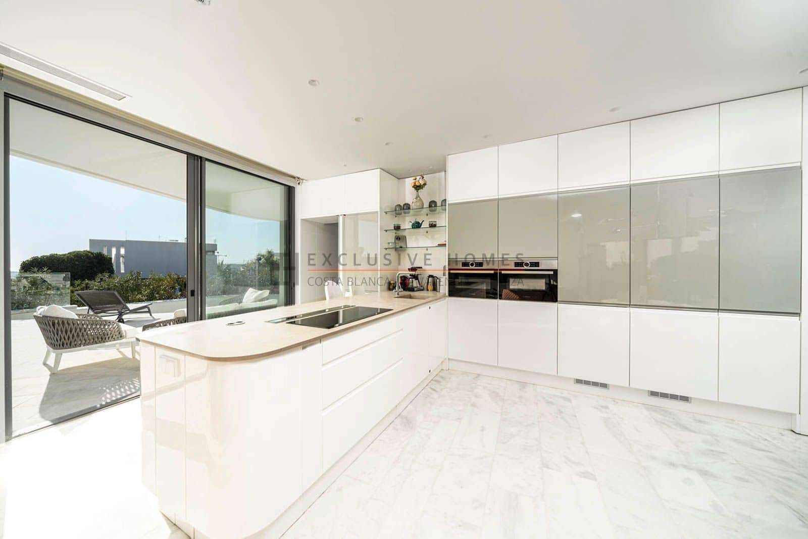 4 soverom Villa til salgs i Finestrat med svømmebasseng garasje - € 1 280 000 (Ref: 10020125)
