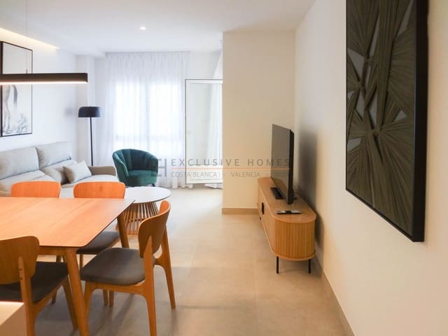 3 chambre Appartement à vendre à Oliva Nova, Oliva avec piscine garage - 525 000 € (Ref: 10025072)