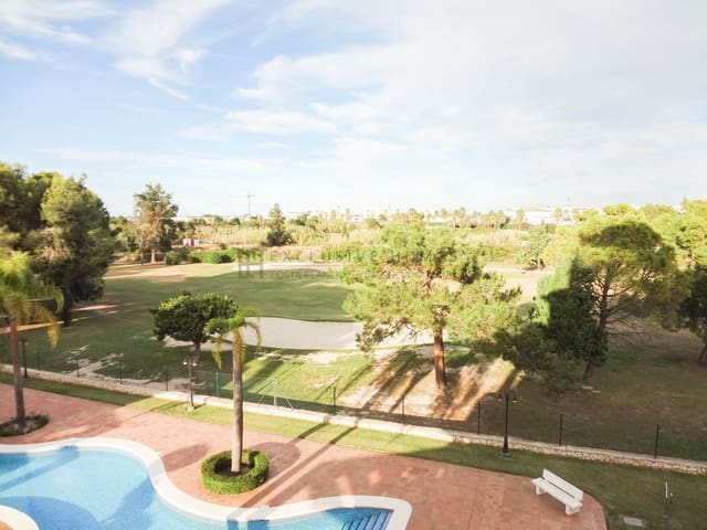 3 chambre Appartement à vendre à Oliva Nova, Oliva avec piscine garage - 525 000 € (Ref: 10025072)