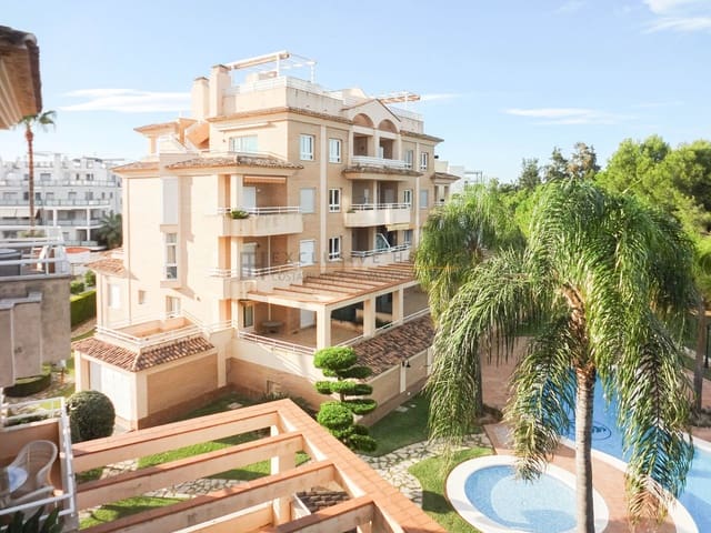 3 chambre Appartement à vendre à Oliva Nova, Oliva avec piscine garage - 525 000 € (Ref: 10025072)