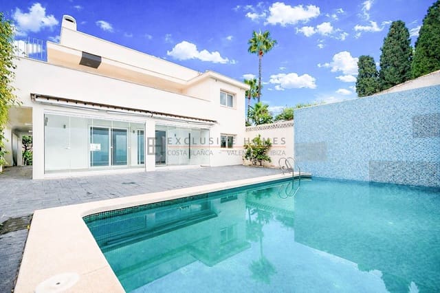 4 quarto Moradia Geminada para venda em Albir, Alfaz del Pi / L'Alfàs del Pi - 902 000 € (Ref: 10025073)