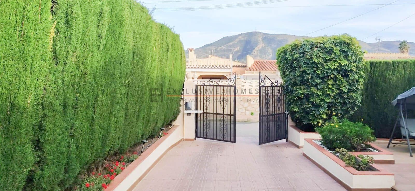 3 soveværelse Villa til salg i Albir med garage - € 475.000 (Ref: 10025074)