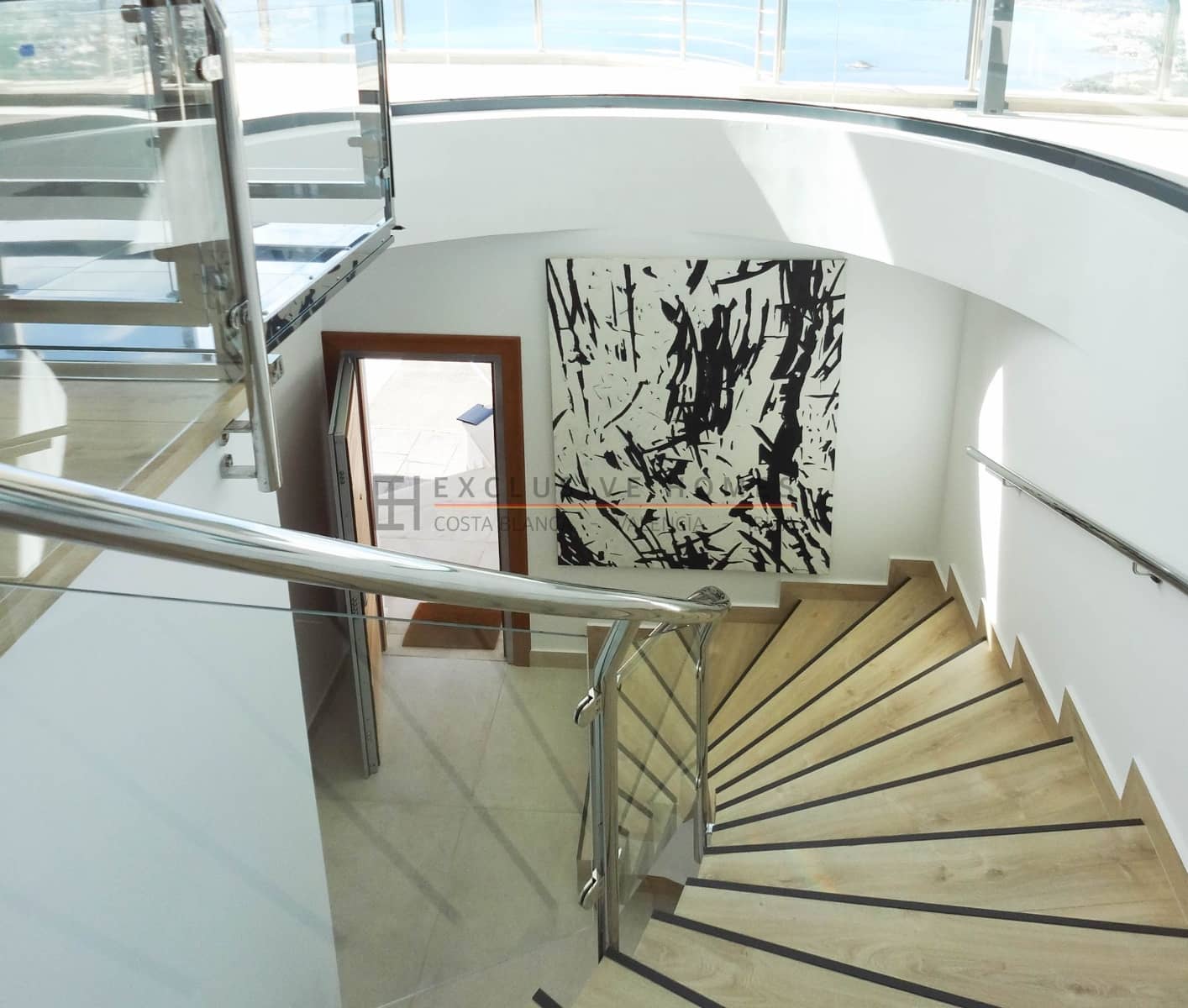 7 sypialnia Willa na sprzedaż w Altea z basenem garażem - 2 850 000 € (Ref: 10025075)