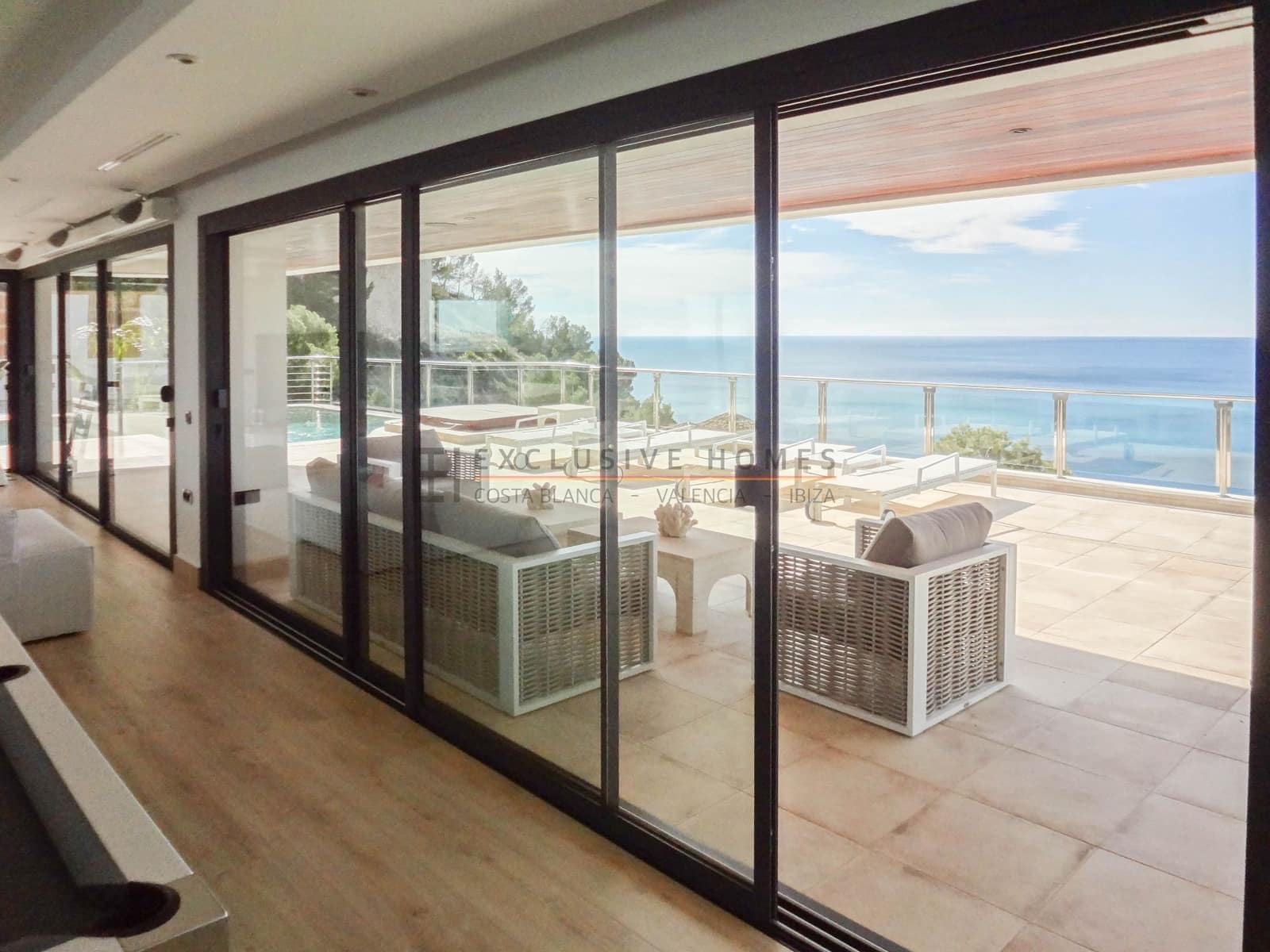 7 sypialnia Willa na sprzedaż w Altea z basenem garażem - 2 850 000 € (Ref: 10025075)