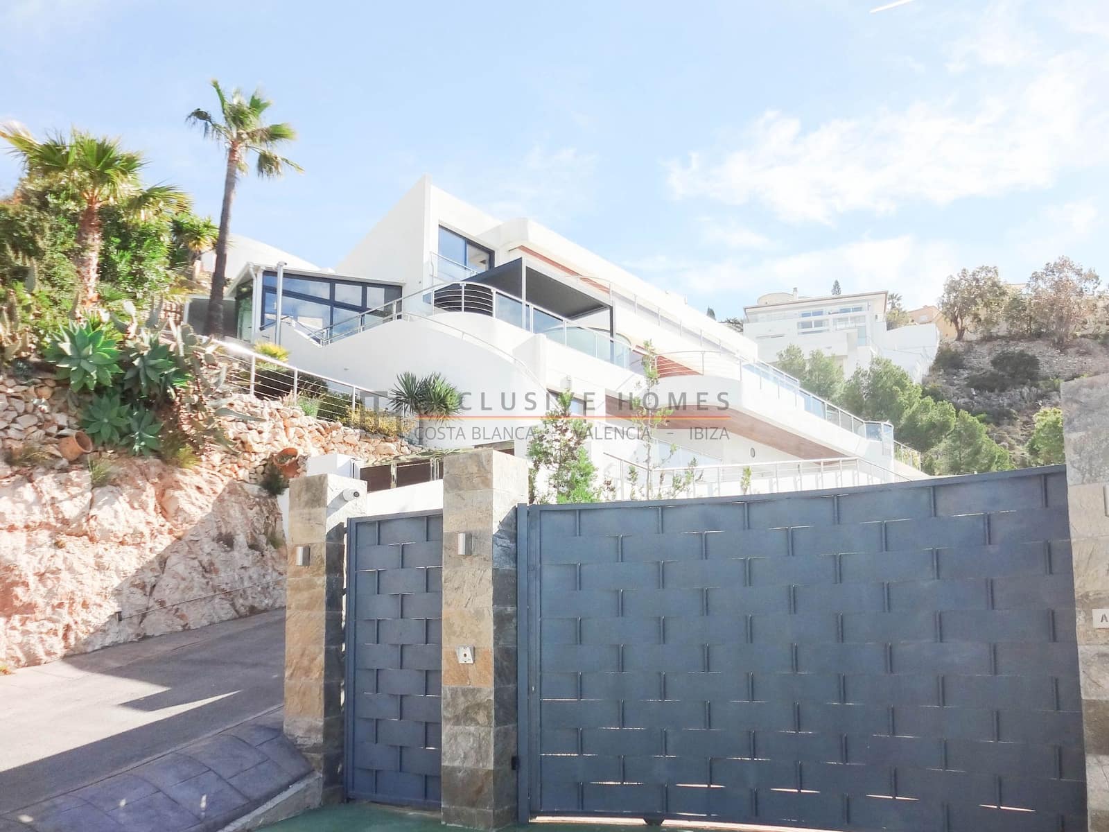 7 sypialnia Willa na sprzedaż w Altea z basenem garażem - 2 850 000 € (Ref: 10025075)