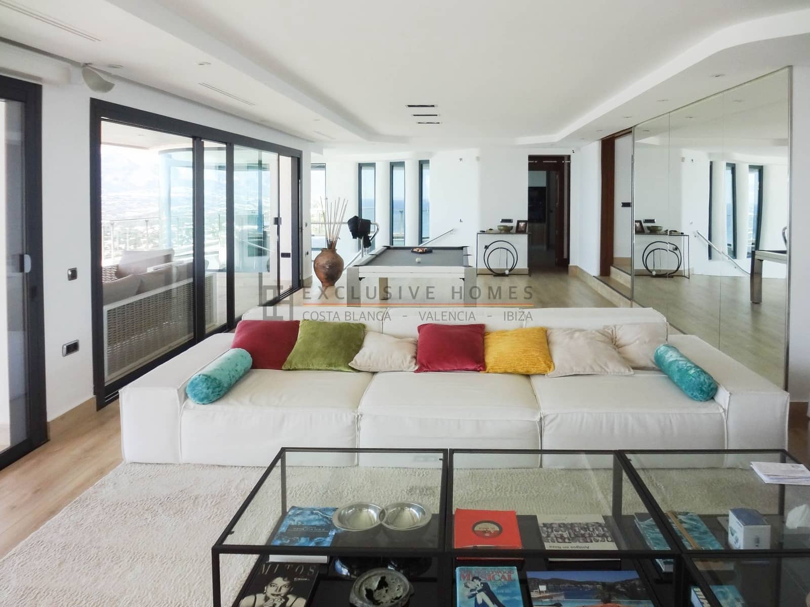 7 sypialnia Willa na sprzedaż w Altea z basenem garażem - 2 850 000 € (Ref: 10025075)