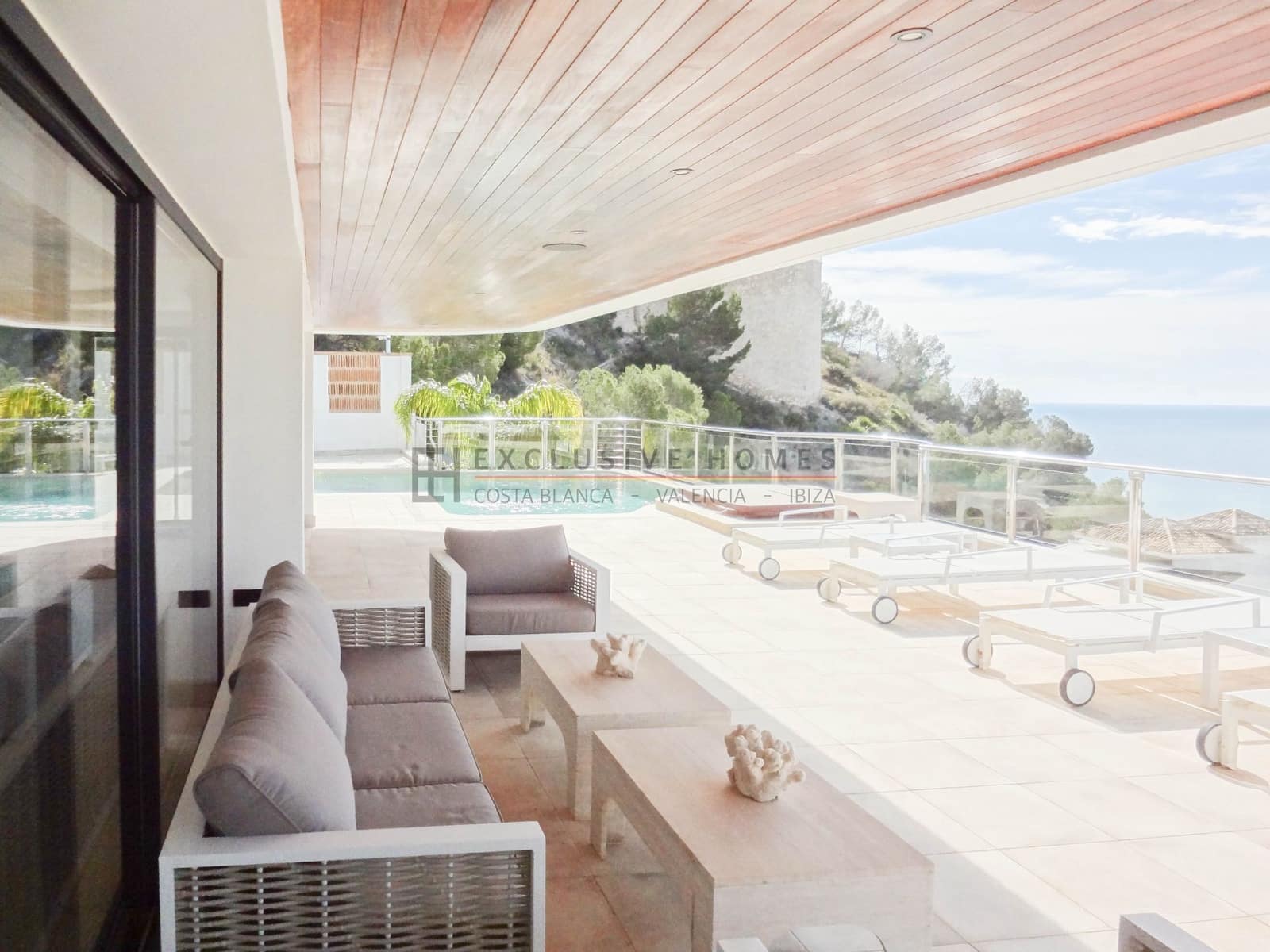 7 sypialnia Willa na sprzedaż w Altea z basenem garażem - 2 850 000 € (Ref: 10025075)