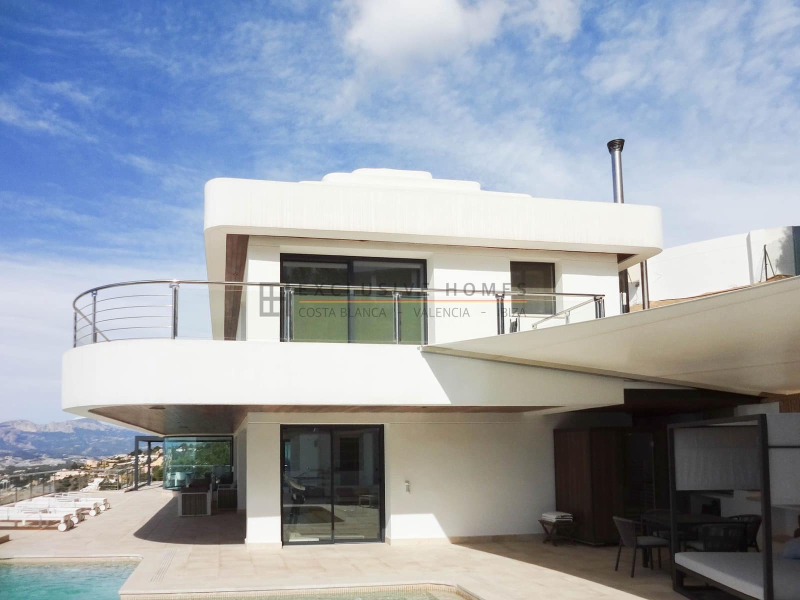 7 sypialnia Willa na sprzedaż w Altea z basenem garażem - 2 850 000 € (Ref: 10025075)