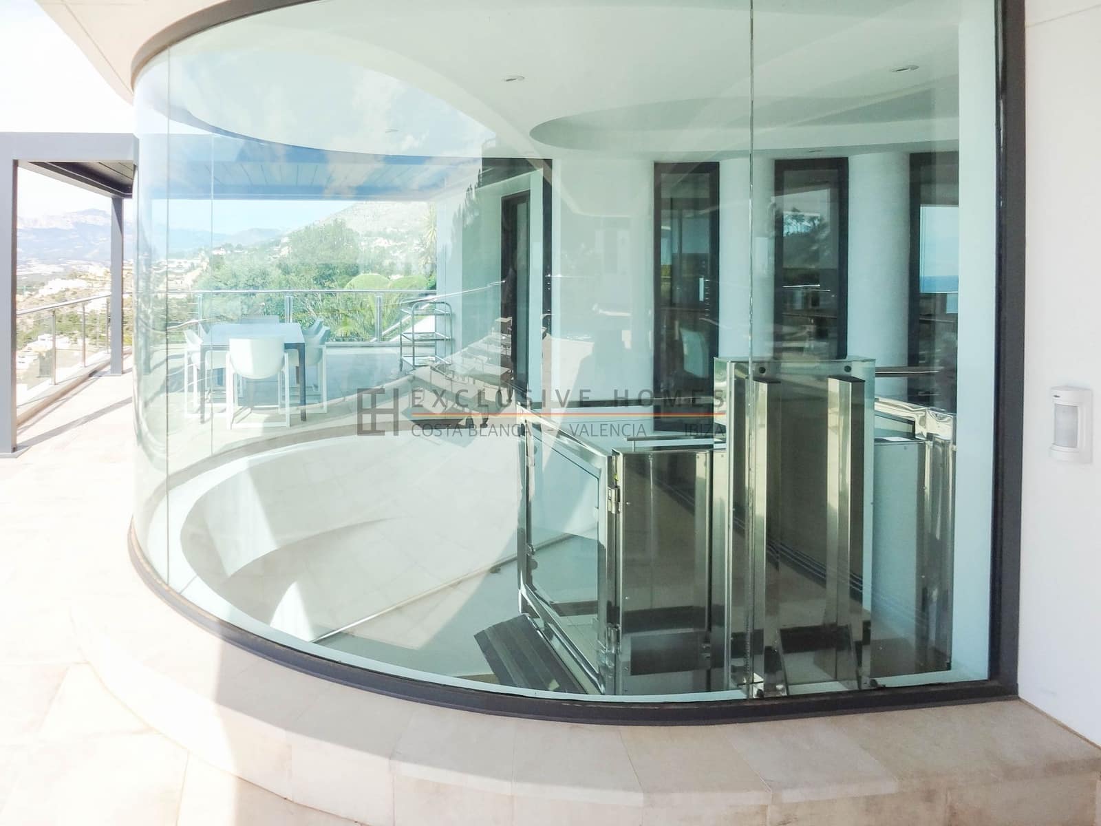 7 sypialnia Willa na sprzedaż w Altea z basenem garażem - 2 850 000 € (Ref: 10025075)