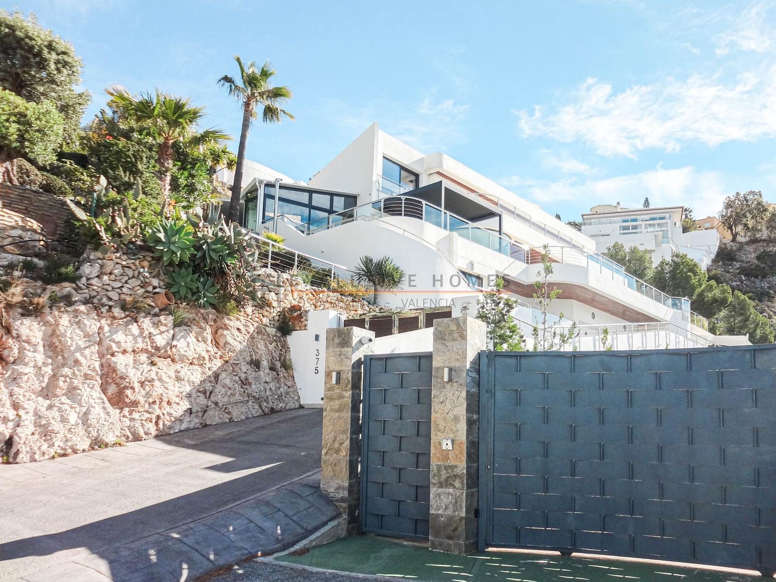 7 sypialnia Willa na sprzedaż w Altea z basenem garażem - 2 850 000 € (Ref: 10025075)