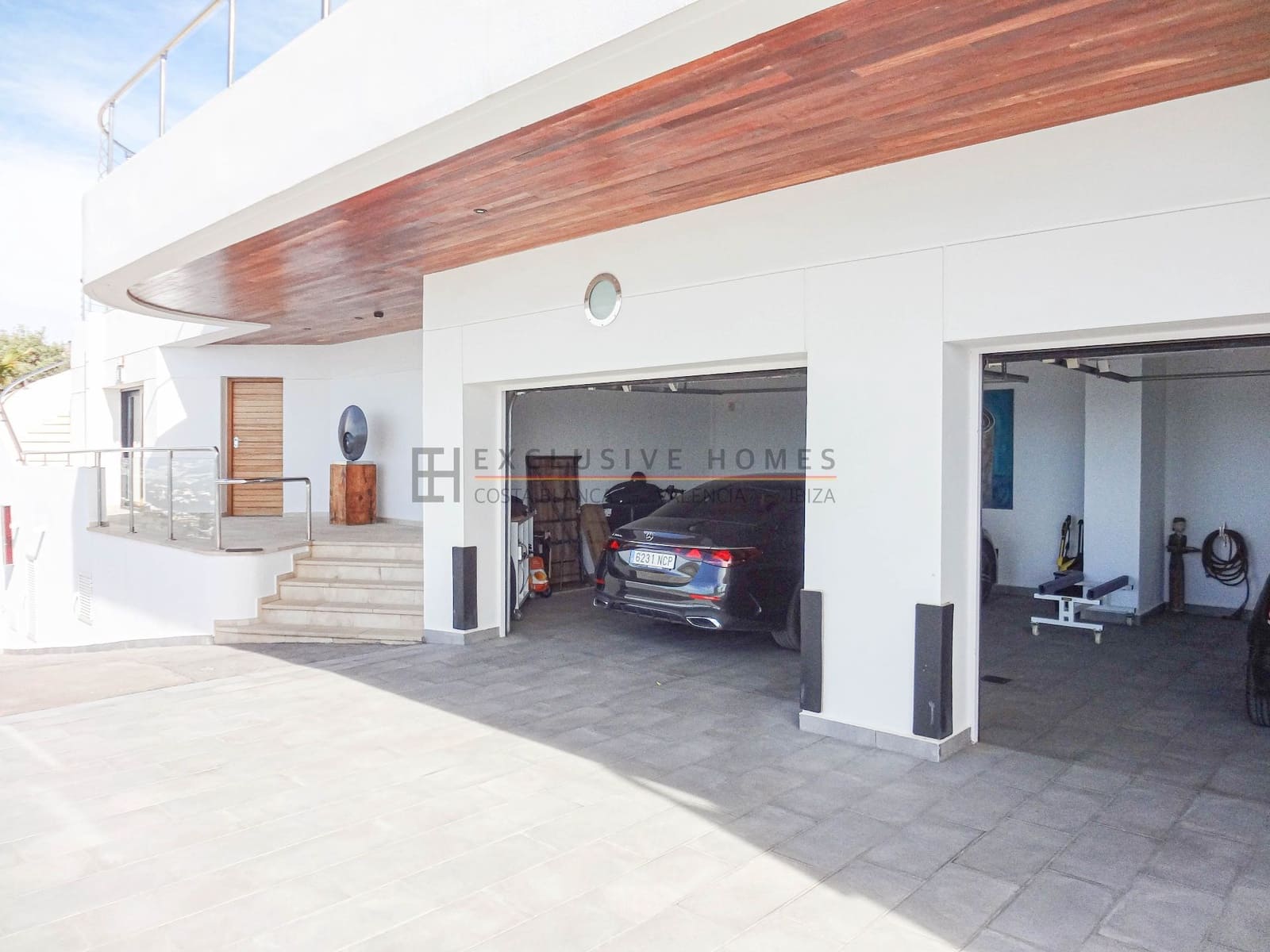 7 sypialnia Willa na sprzedaż w Altea z basenem garażem - 2 850 000 € (Ref: 10025075)