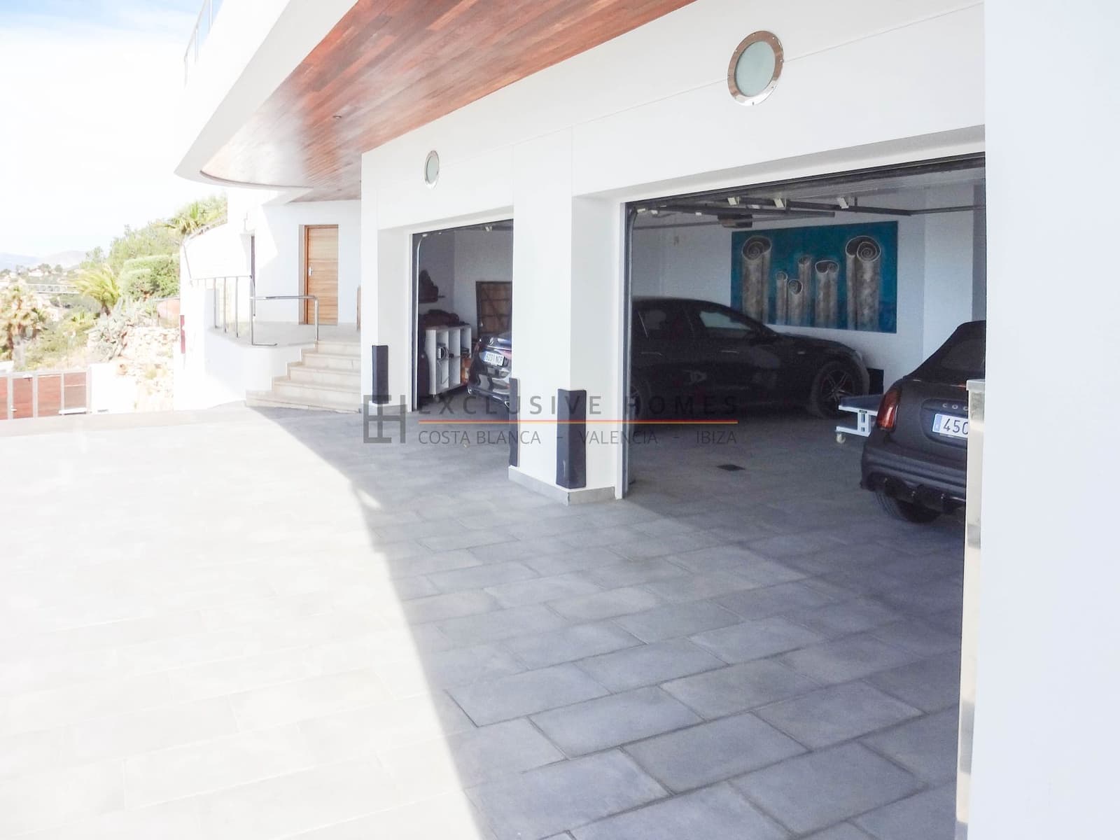 7 sypialnia Willa na sprzedaż w Altea z basenem garażem - 2 850 000 € (Ref: 10025075)