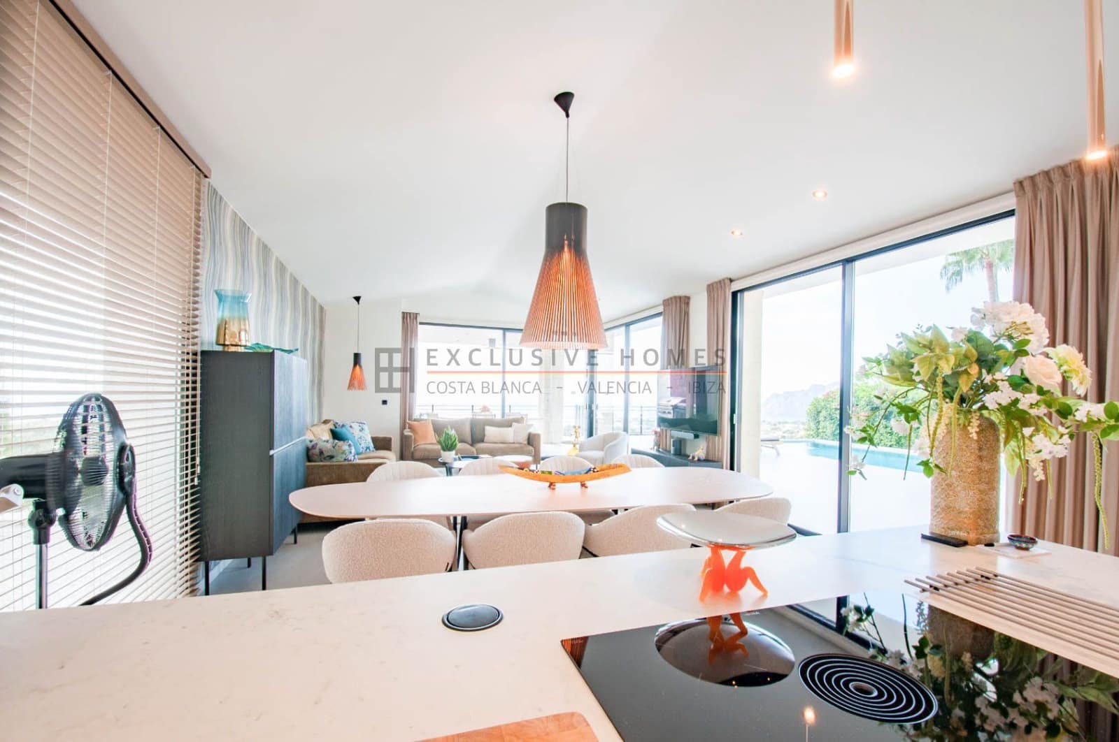 3 slaapkamer Villa te koop in Benissa met zwembad garage - € 2.600.000 (Ref: 10031448)
