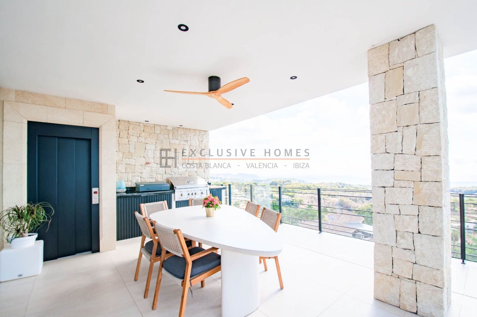3 slaapkamer Villa te koop in Benissa met zwembad garage - € 2.600.000 (Ref: 10031448)