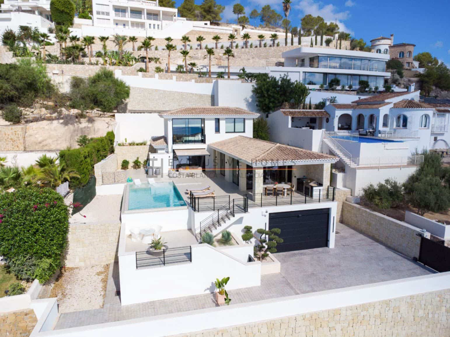 3 slaapkamer Villa te koop in Benissa met zwembad garage - € 2.600.000 (Ref: 10031448)