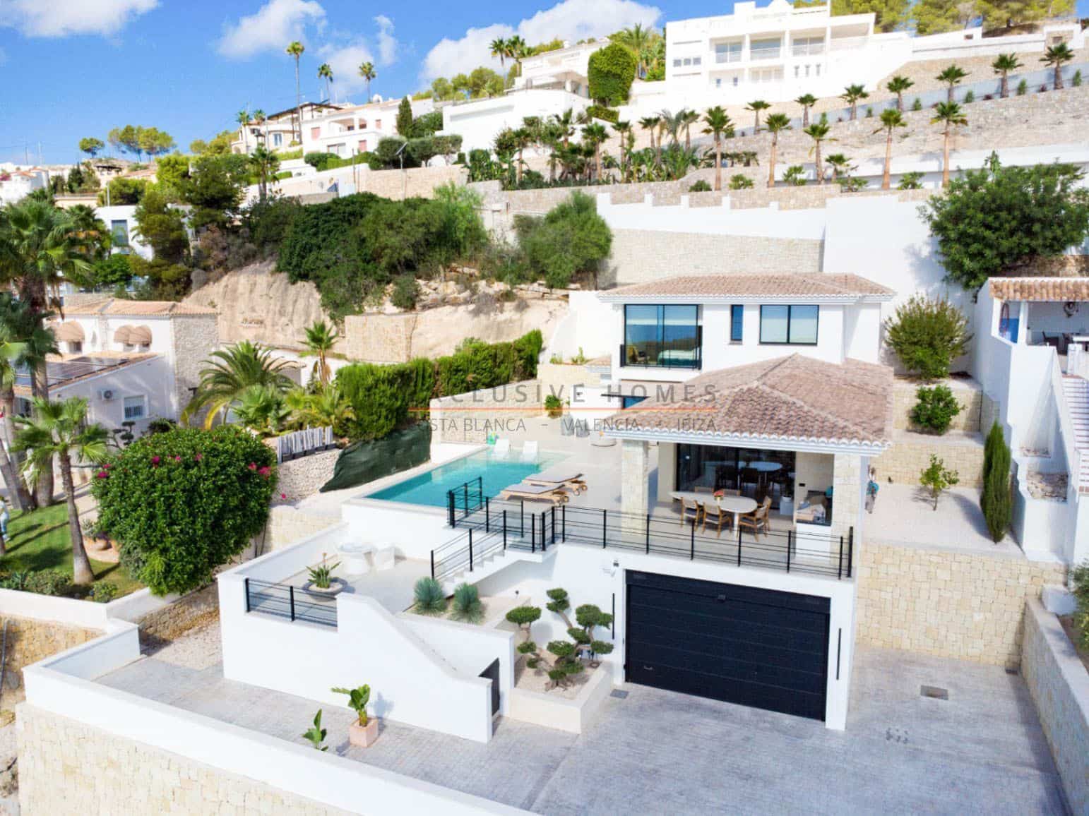 3 slaapkamer Villa te koop in Benissa met zwembad garage - € 2.600.000 (Ref: 10031448)